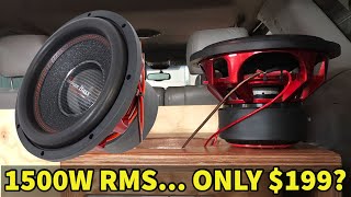 The ALL NEW American Bass Hawk Subwoofer Review [upl. by Abigael321]