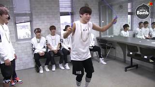 BANGTAN BOMB Kings of Jump rope  BTS 방탄소년단 [upl. by Nednyl]