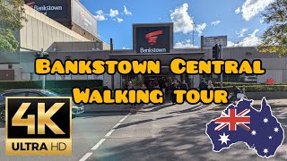 🇦🇺 BANKSTOWN CENTRAL WALKING TOUR 4K [upl. by Ramyar]