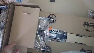 Ravin crossbow unboxing [upl. by Romine537]