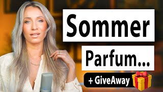 DAS BESTE SOMMER PARFUM Parfum GiveAway🎁  PARIS VLOG [upl. by Hollah882]