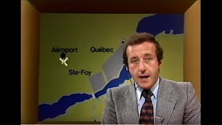 Écrasement dun avion de Québecair en 1979 [upl. by Atinal]