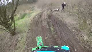 Thorncombe Track n Trail Enduro Practice 11022023 Part 2 [upl. by Mercuri]