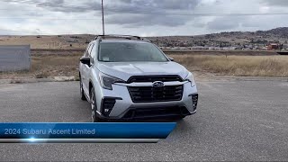 2024 Subaru Ascent Limited Butte Anaconda Helena Bozeman Dillon Missoula [upl. by Ennaillij443]