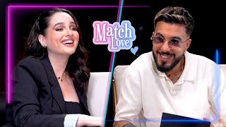 Match Love 🩷 Ahlem Fekih amp Sanfara 👩🏻‍❤️‍👨🏻 أحلام amp سنفارا [upl. by Hebner]