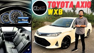 কেন কিনবেন Toyota Axio WXB Hybrid Bangla Review amp Price in Bangladesh [upl. by Nylatsirhc]