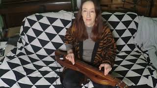 Mountain dulcimer Let no man steal your thyme Pentangle cover [upl. by Esille]