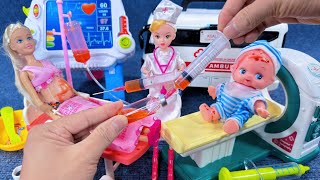 18 Minutes Satisfying with Unboxing Doctor Playset，Ambulance Toys Collection ASMR  Review Toys [upl. by Akimaj]