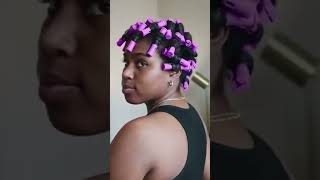 the best perm rod set for 4C kinks who struggle 💅🏿 [upl. by Viva]