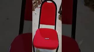 Which banquet chair is popular from Malaysia market？high back banquet chair red fabric banquet chair [upl. by Mazurek]