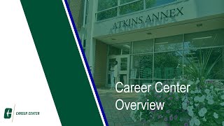 Career Center Overview [upl. by Trevorr]