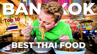 10 Thai Dishes You Must Try When You Visit Bangkok Thailand [upl. by Rhona]