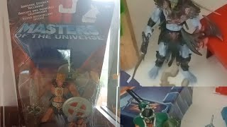 New 200X HeMan amp Other MoTU Figures [upl. by Hassadah46]