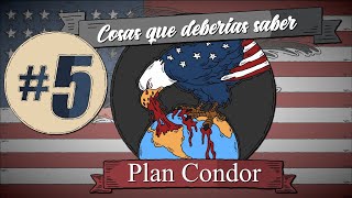 5 cosas que deberías saber del plan cóndor en dibujos [upl. by Sinnylg]