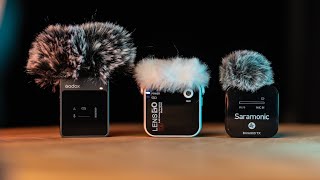 Best Wireless Mic System  Godox Movelink VS LensGO 348c VS Saramonic Blink900 [upl. by Angid]