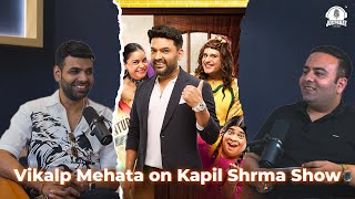 Vikalp Mehta On His experience with backhand Team in Kapil Sharma show JBS14 [upl. by Danuloff594]