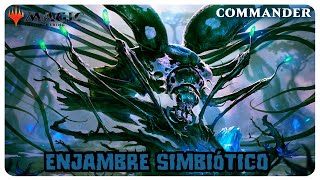 MAGIC THE GATHERING  UNBOXING ENJAMBRE SIMBIÓTICO COMMANDER 2020 [upl. by Ahseral720]