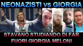 😨😨😨Arrestati gruppo di Neonazisti stavano preparando unattentato a Giorgia Meloni [upl. by Aznofla107]