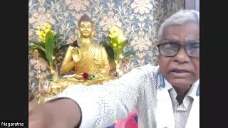 त्रिरत्न वन्दना1 Triratna vandana1 talk by Dh Nagratna [upl. by Ellesig928]