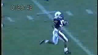 Auburn vs Alabama 1993 James Bostic Iron Bowl [upl. by Phira]