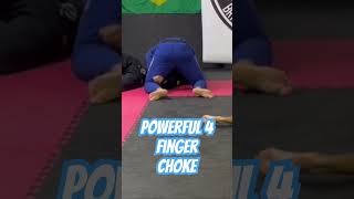 4 finger choke [upl. by Lemrahc]