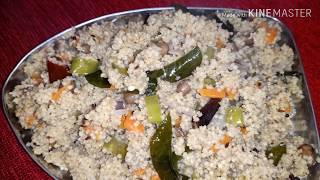 korralu upma Foxtail Millet Upma Recipe Thinai Upma  Korralu Upma telugu lo [upl. by Millicent904]