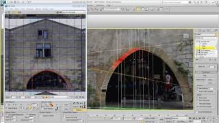 Modeling Facades in 3ds Max  Part 6  Archways [upl. by Ireva395]