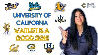 University of California Waitlist 2023  What Are Your Chances Data Revealed UCLA UCB UCSD UCI [upl. by Yeh]