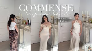 COMMENSE CLOTHING REVIEW amp TRY ON HAUL 🍒👼🏼💓  Summer outfits ideas 2024 [upl. by Eentruok68]