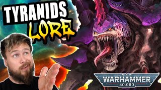 Tyranids Deep Dive  The Great Devourer  Warhammer 40K Lore [upl. by Dysart]