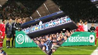 Störkraft Mörder ohne Reue Zwickau Ultras gegen Rassismus [upl. by Thorlay886]