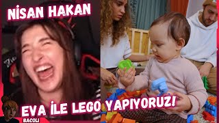 Pqueen  Eva ile Lego Yapıyoruz İzliyor Nisan Hakan [upl. by Alyt957]