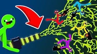 Pode me chamar de LEÃO do STICK FIGHT [upl. by Eseneg]