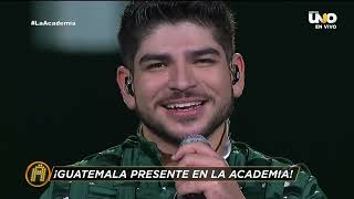 Cristian Salguero  Dueño de nada La Academia 2024 [upl. by Ursal]