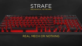 Corsair Strafe mechanical gaming keyboard the official product trailer [upl. by Airtemak]