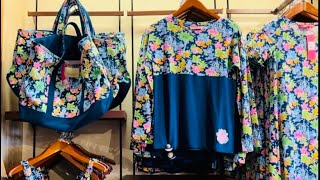 Disney meets Lilly Pulitzer Come see the newest Lilly Pulitzer Mickey pattern at Walt Disney World [upl. by Cila692]