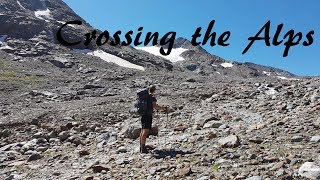 Alpenüberquerung  Fernwanderweg E5  Crossing the Alps  GoPro HD [upl. by Abagail109]