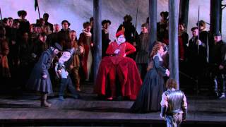 Maria Stuarda quotFiglia impura di Bolenaquot  Joyce DiDonato amp Elza van den Heever Met Opera [upl. by Calloway]