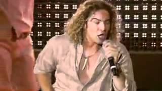 DAVID BISBAL AVE MARIA LIVE SUPER [upl. by Yssirk]