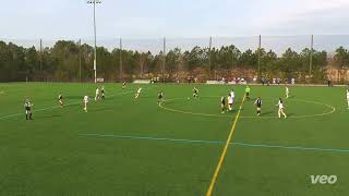 08 NC Fusion ECNL G vs Keystone FC  Jefferson Cup [upl. by Rasecoiluj]