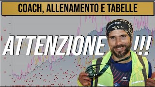 Coach  Allenamento Personalizzato e Tabelle  Fai Attenzione [upl. by Bloom397]