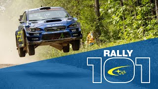 Rally 101 Everything you need to know about rallying [upl. by Nnanerak]