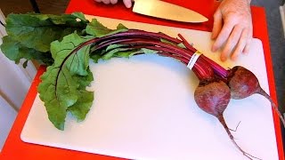 Beet Greens Recipe quick and easy [upl. by Adaliah]