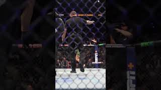 Dricus Du Plessis finishes Israel Adesanya 📣 ufc305 [upl. by Repard]