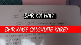 What is Basal Metabolic Rate BMR in urdu  BMR Calculation Formula  wains fitness [upl. by Yerocaj974]