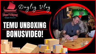 Temu unboxing bonusvideo [upl. by Duong]