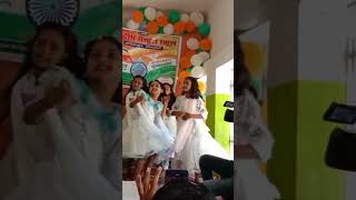 Maine payal h chankayi song  dance cover by school girls  gyandeep central school [upl. by Aeel]