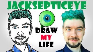 Jacksepticeye  Draw My Life [upl. by Andromada]