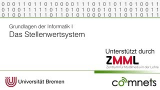 Video 22 Das Stellenwertsystem [upl. by Ennahoj]