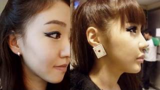 Park Bom Inspired Look 박봄 화장법 [upl. by Rosdniw]